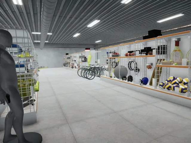 Megastore Simulator