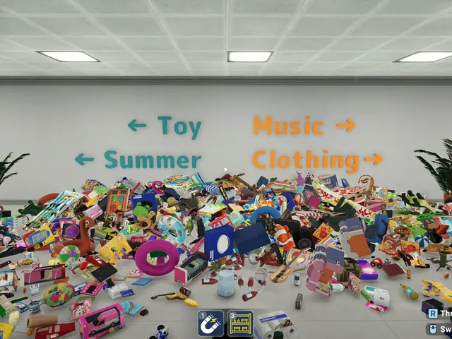 Megastore: Tidy Up Together