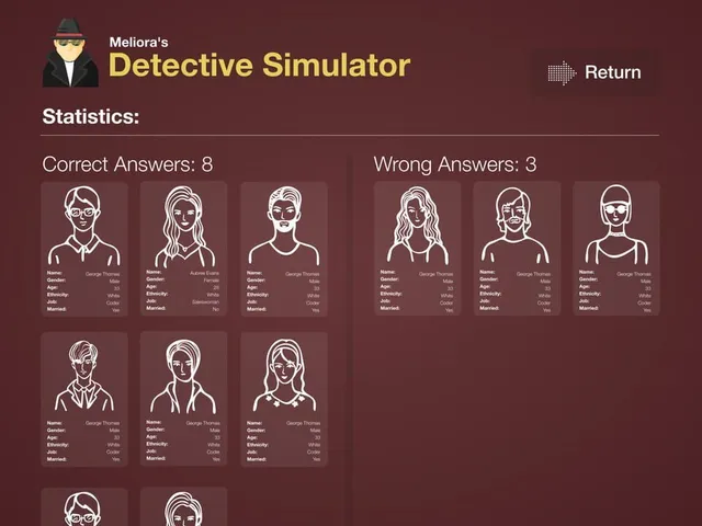 Meliora's Detective Simulator