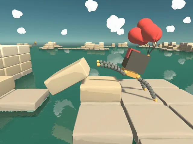 Melvin's Blocky Adventure