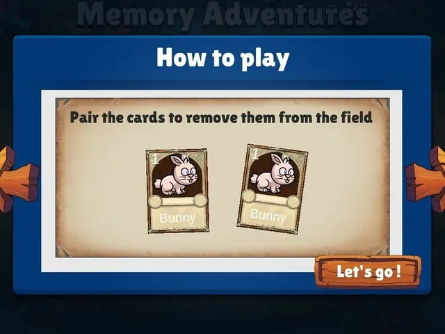 Memory Adventures in the Jungle
