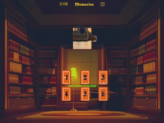 Memory Puzzle Adventure