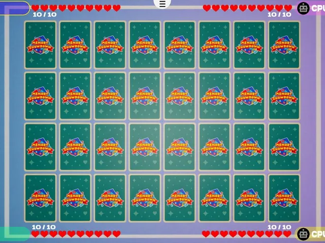 Memory Showdown