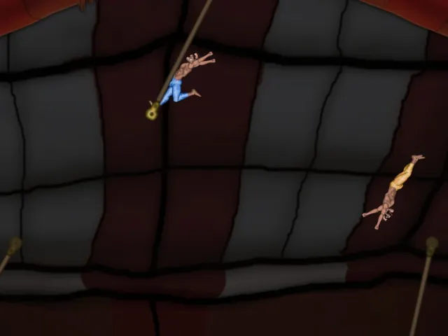 Men on the Flying Trapeze