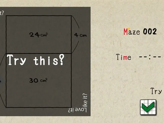 Menseki: Area Maze puzzles