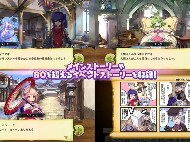 Merc Storia - The Healer and the Melody of the Heart