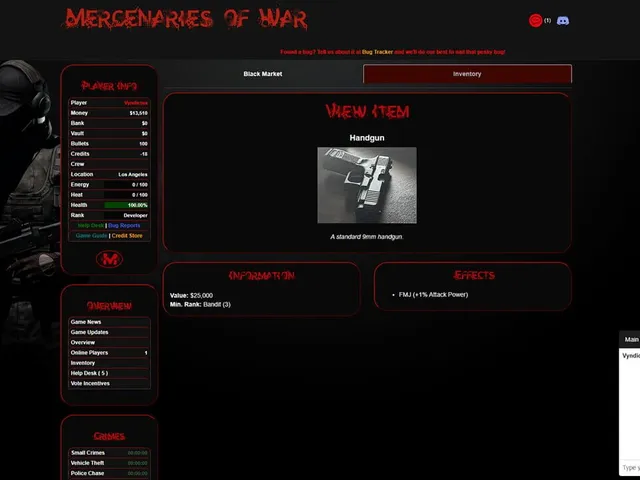 Mercenaries of War