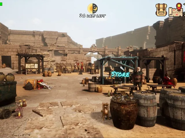 Merchant's Rush