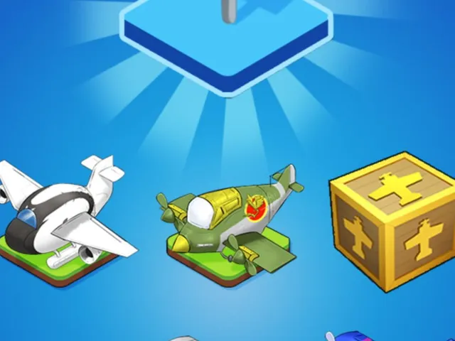 Merge AirPlane