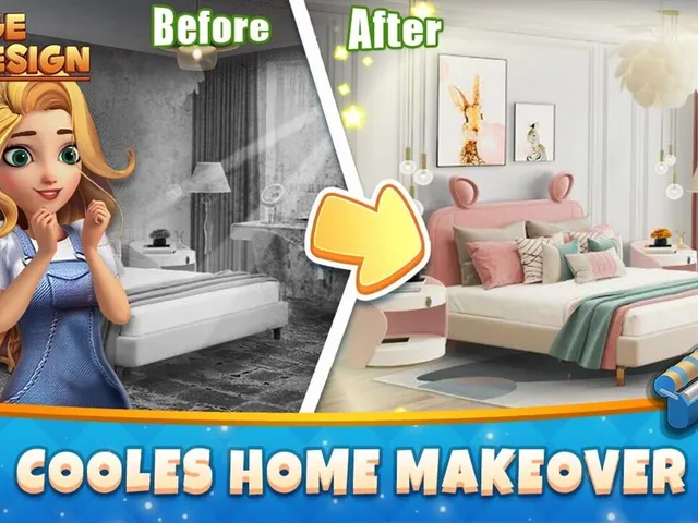 Merge Design: Mansion Makeover