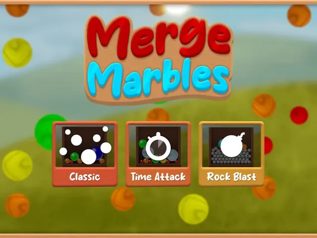 Merge Marbles