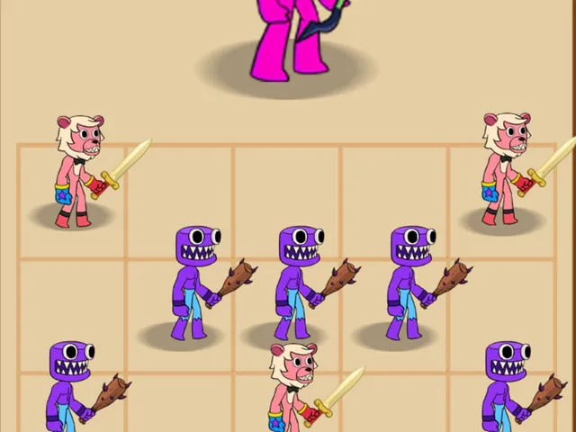 Merge Rainbow Friend