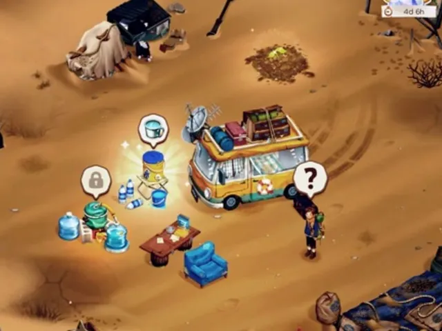 Merge Survival: Wasteland