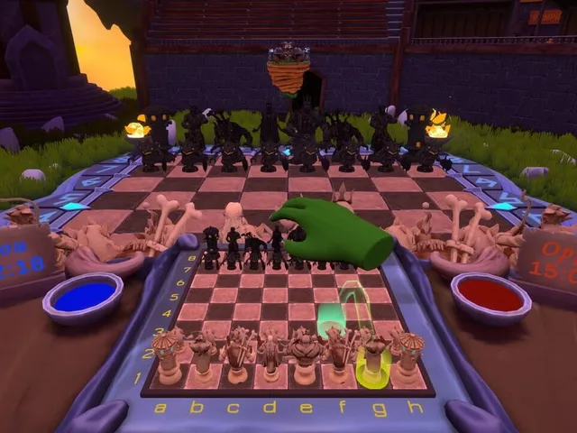 Merlin's Chess