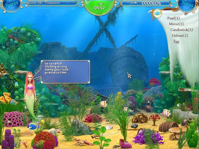 Mermaid Adventures: The Magic Pearl