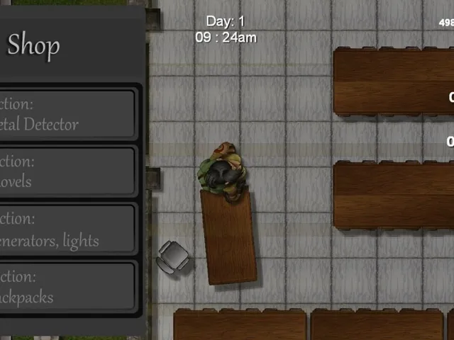 Metal Detecting Simulator
