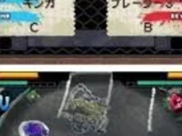 Metal Fight Beyblade DS
