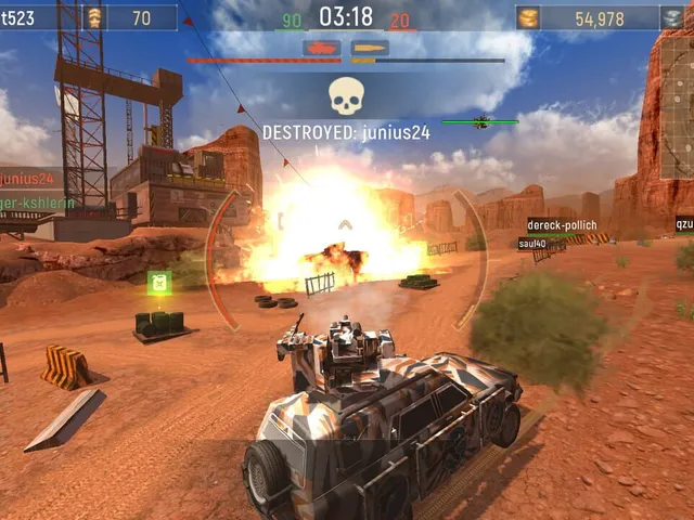 Metal Force: Tank Games Online