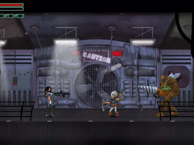 Metal Fury 3000