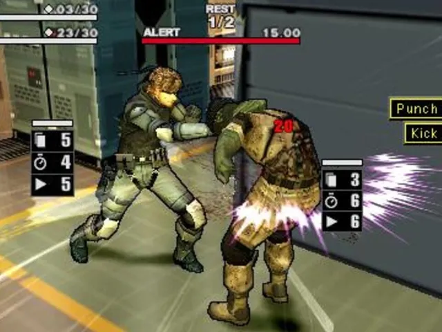 Metal Gear Acid 2