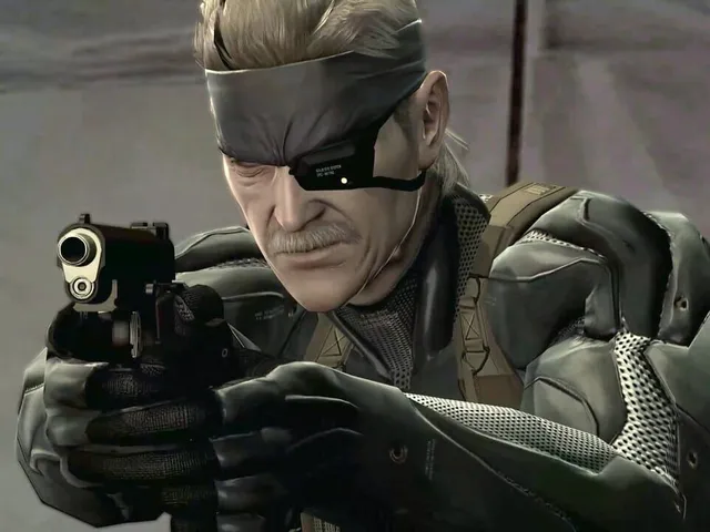 Metal Gear Solid 4: Guns of the Patriots - Master Collection Version