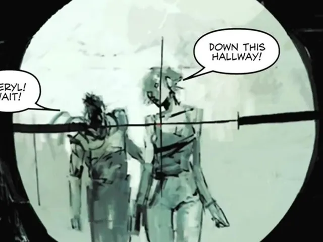 Metal Gear Solid: Digital Graphic Novel