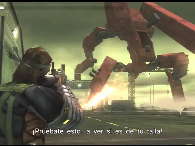 Metal Gear Solid: Peace Walker - HD Edition