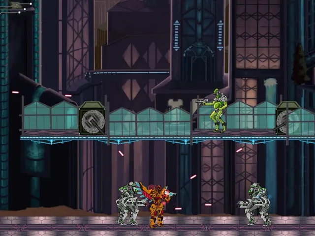 Metal Shell: Neon Pulse
