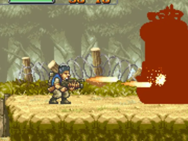 Metal Slug Advance