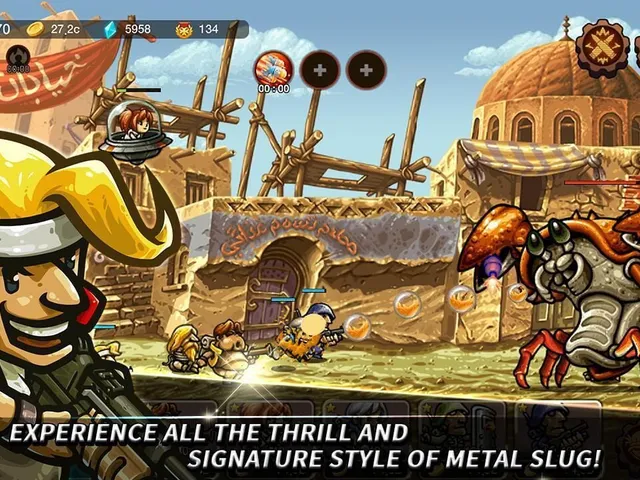 Metal Slug Infinity