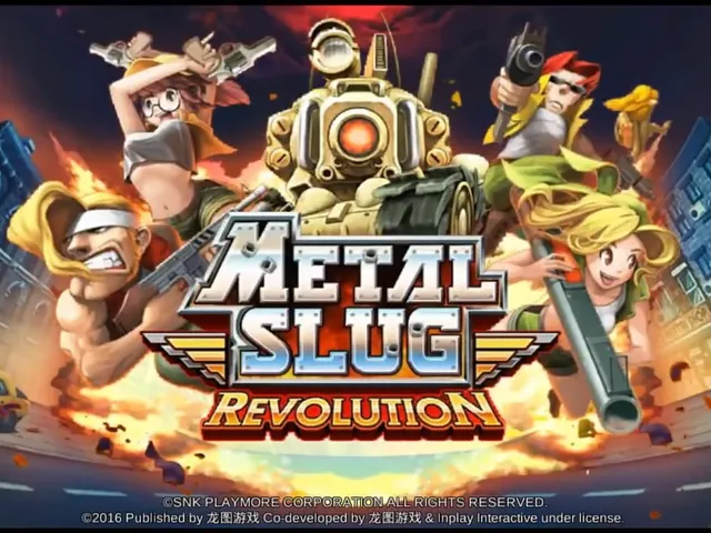 Metal Slug Revolution