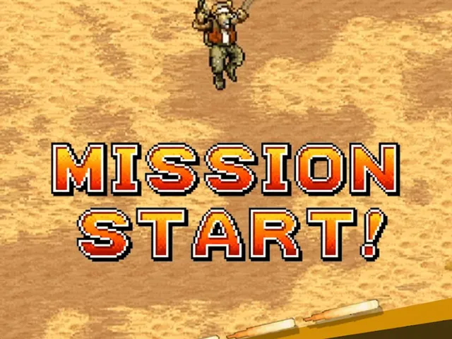 Metal Slug Rush