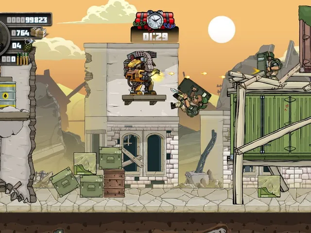 Metal Soldiers 2