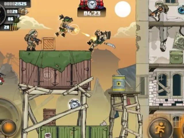 Metal Soldiers 3