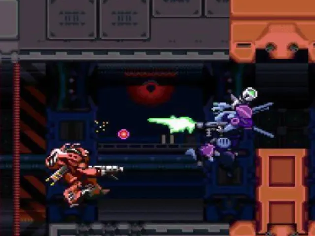 Metal Warriors