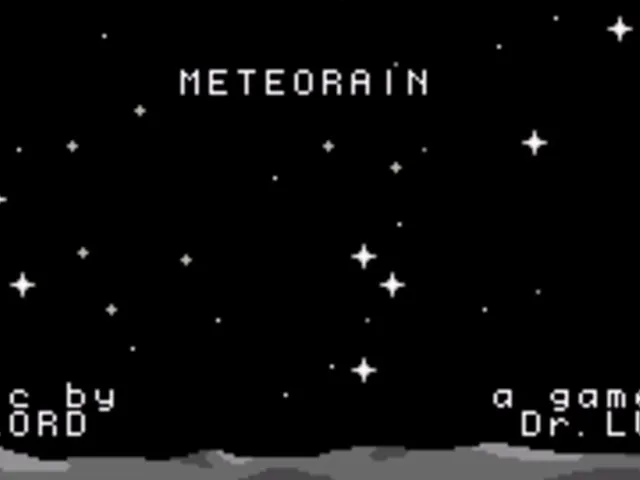 MeteoRain