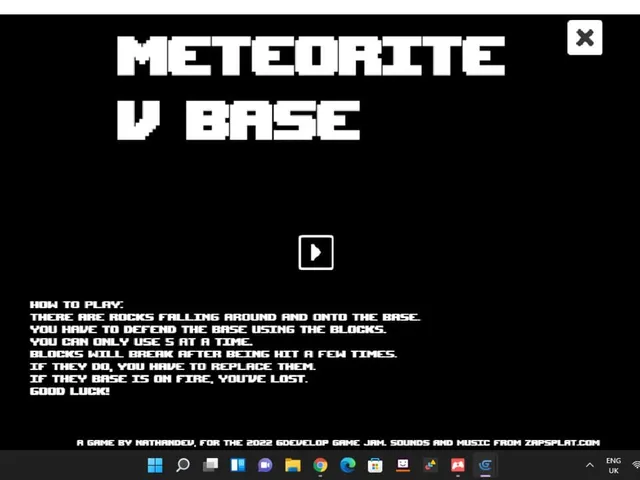 Meteorite V Base