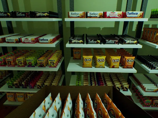 Metro Mini Market Simulator