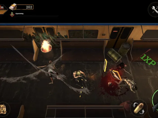 Metro Survival: Zombie Hunter