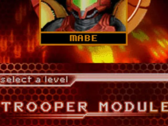 Metroid Prime Hunters