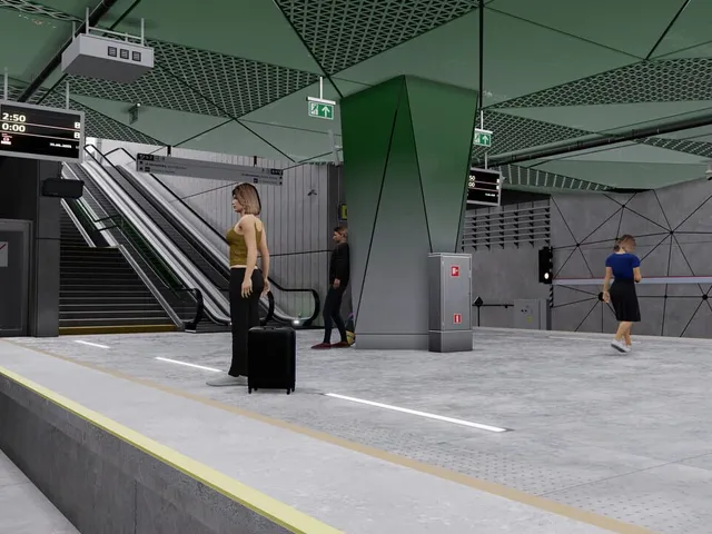 MetroSim: The Subway Simulator