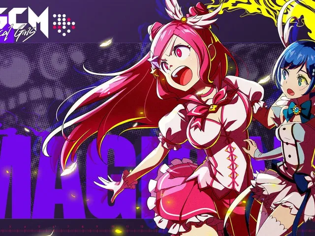 MGCM Magical Girls