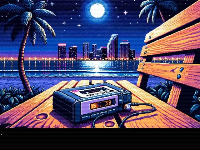 Miami Nights: Bartending in the 80s