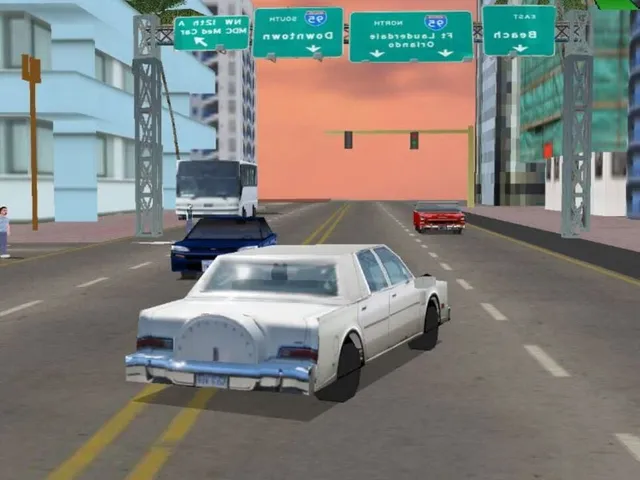 Miami Traffic 3