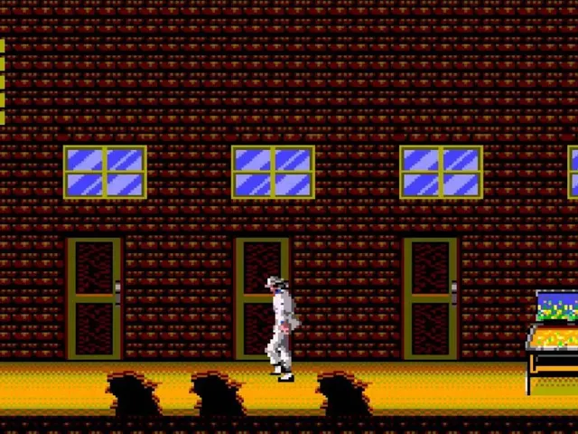 Michael Jackson's Moonwalker
