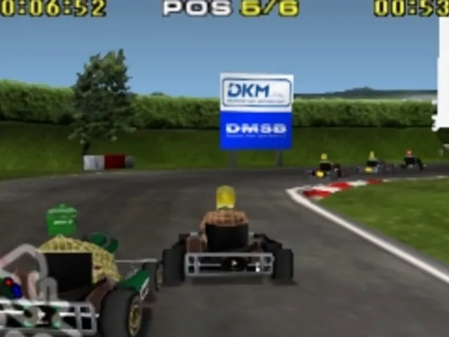 Michael Schumacher Racing World Kart 2002