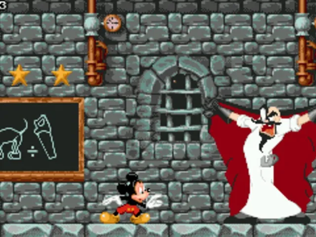 Mickey Mania: The Timeless Adventures of Mickey Mouse
