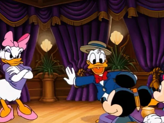 Mickey Mouse Kindergarten
