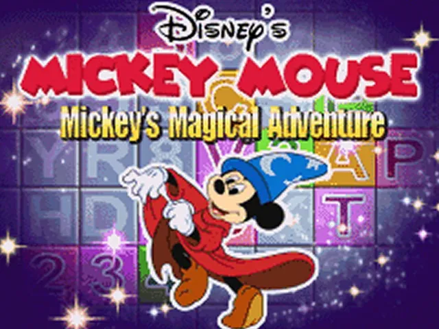 Mickey Mouse: Mickey's Magical Adventure
