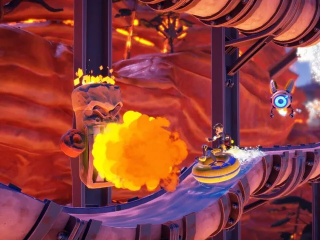 Mickey Storm and the Cursed Mask